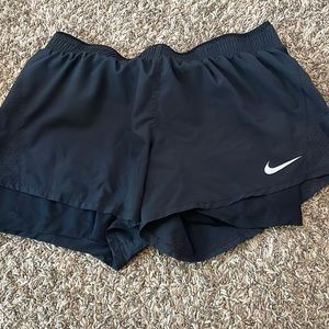 Nike running shorts size M